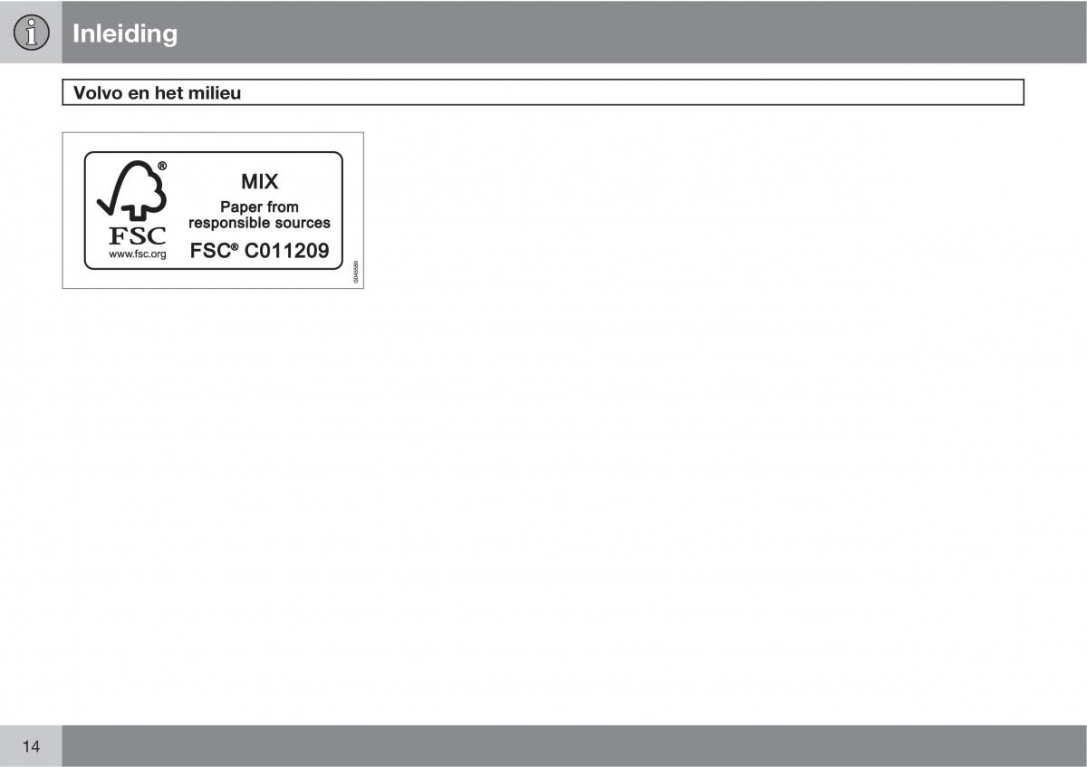 Volvo C70 M II 2 handleiding / page 16