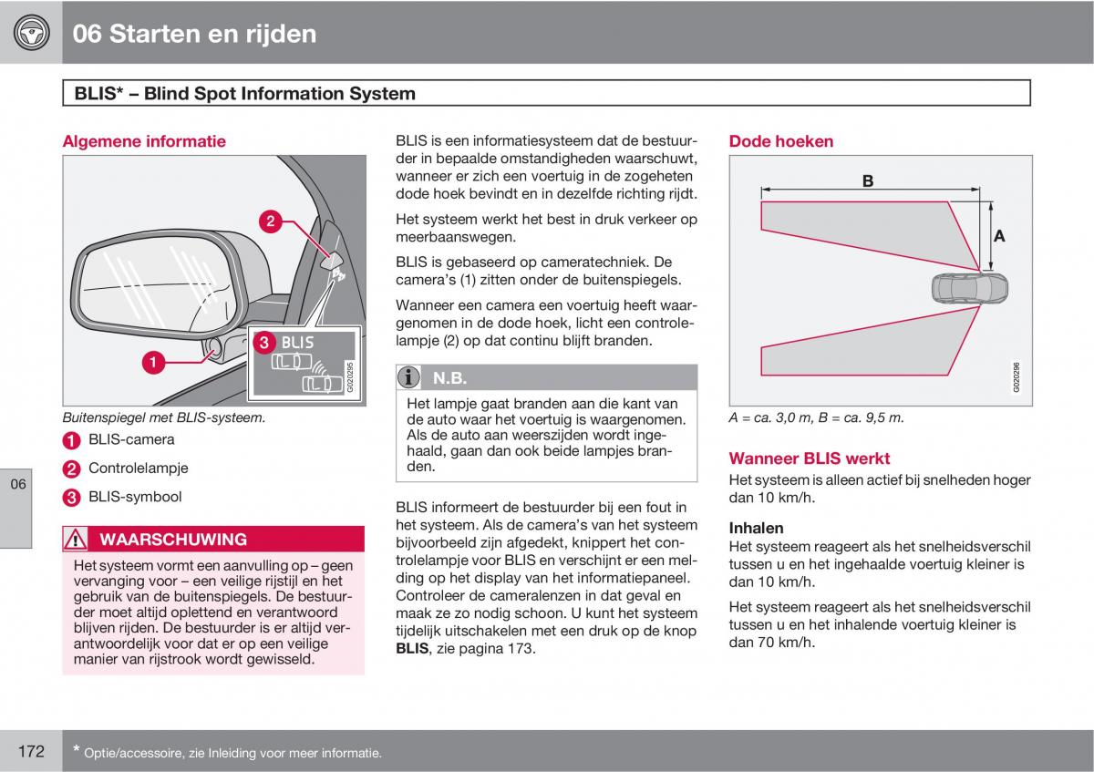 Volvo C70 M II 2 handleiding / page 174