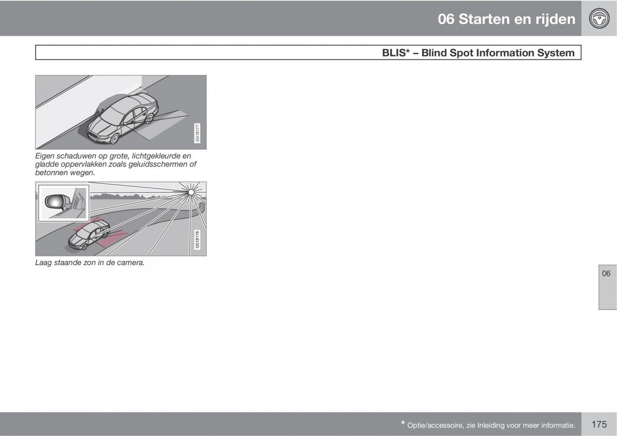 Volvo C70 M II 2 handleiding / page 177