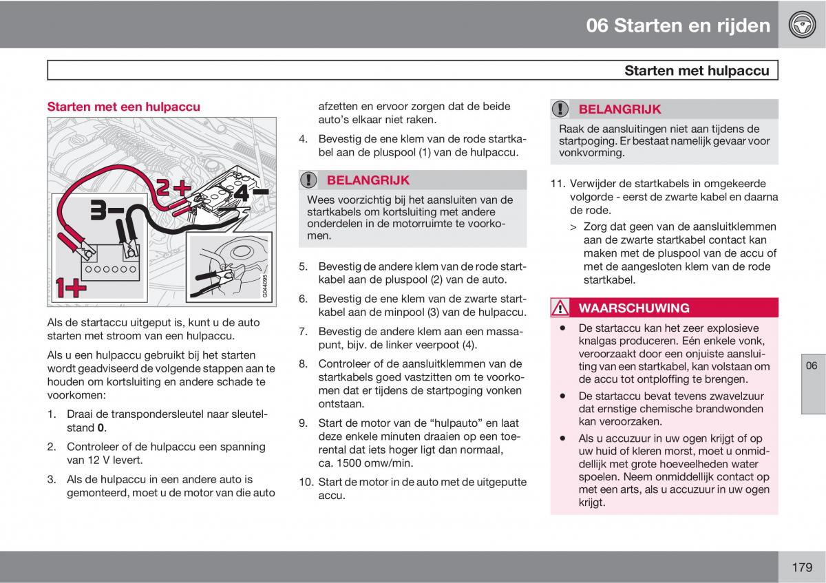 Volvo C70 M II 2 handleiding / page 181