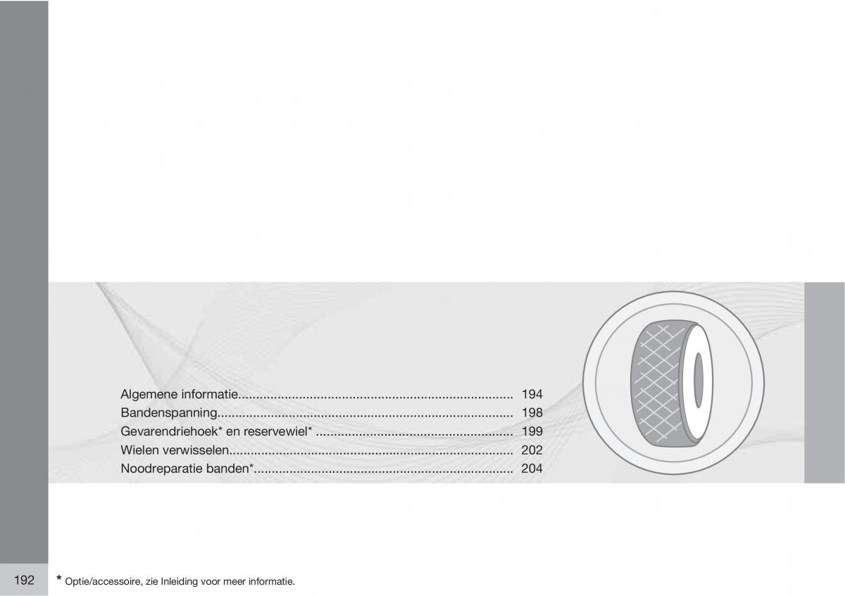 Volvo C70 M II 2 handleiding / page 194