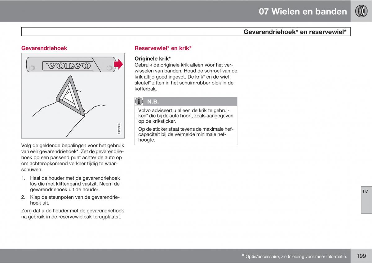 Volvo C70 M II 2 handleiding / page 201