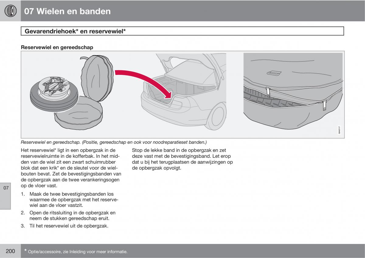 Volvo C70 M II 2 handleiding / page 202