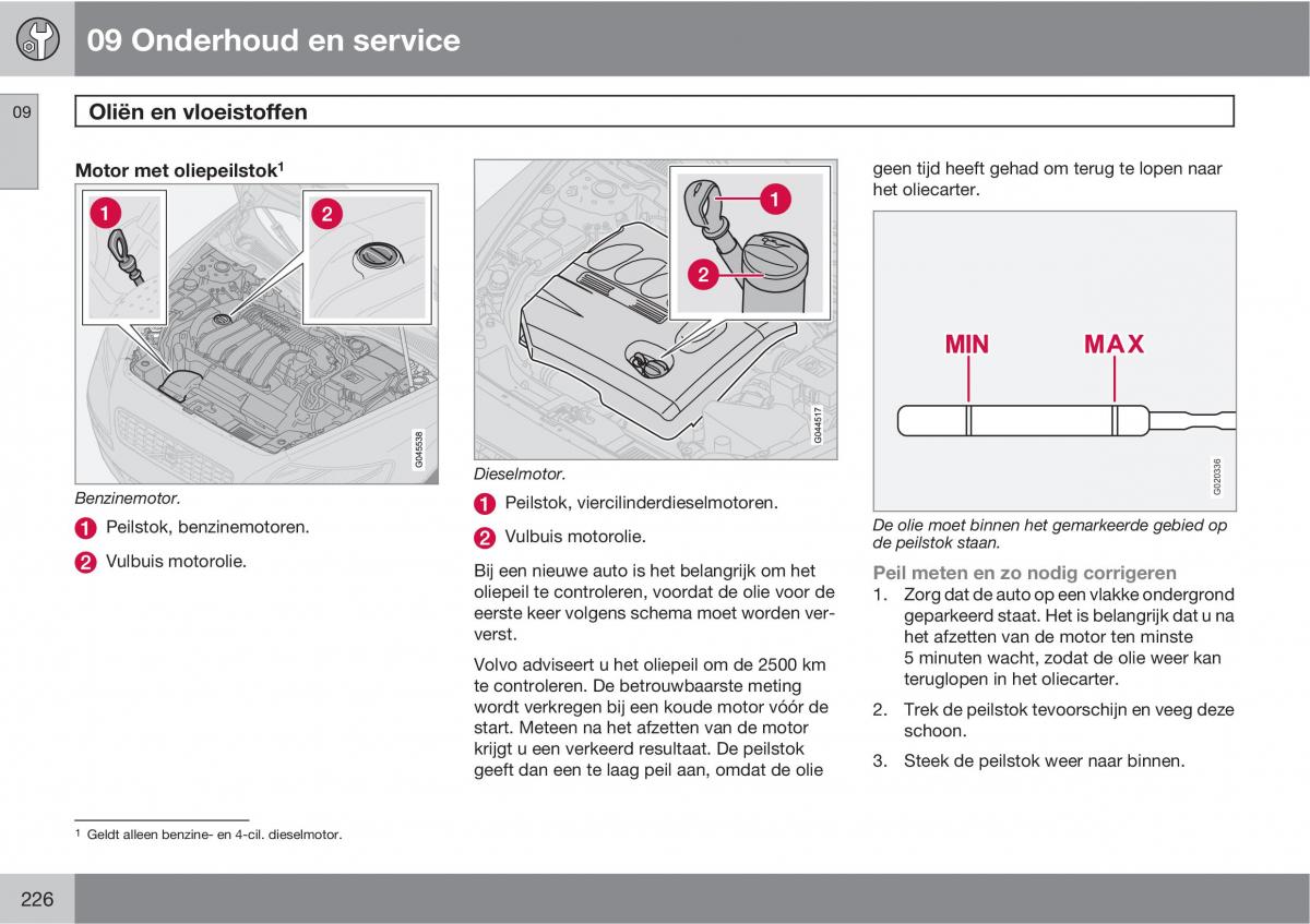 Volvo C70 M II 2 handleiding / page 228