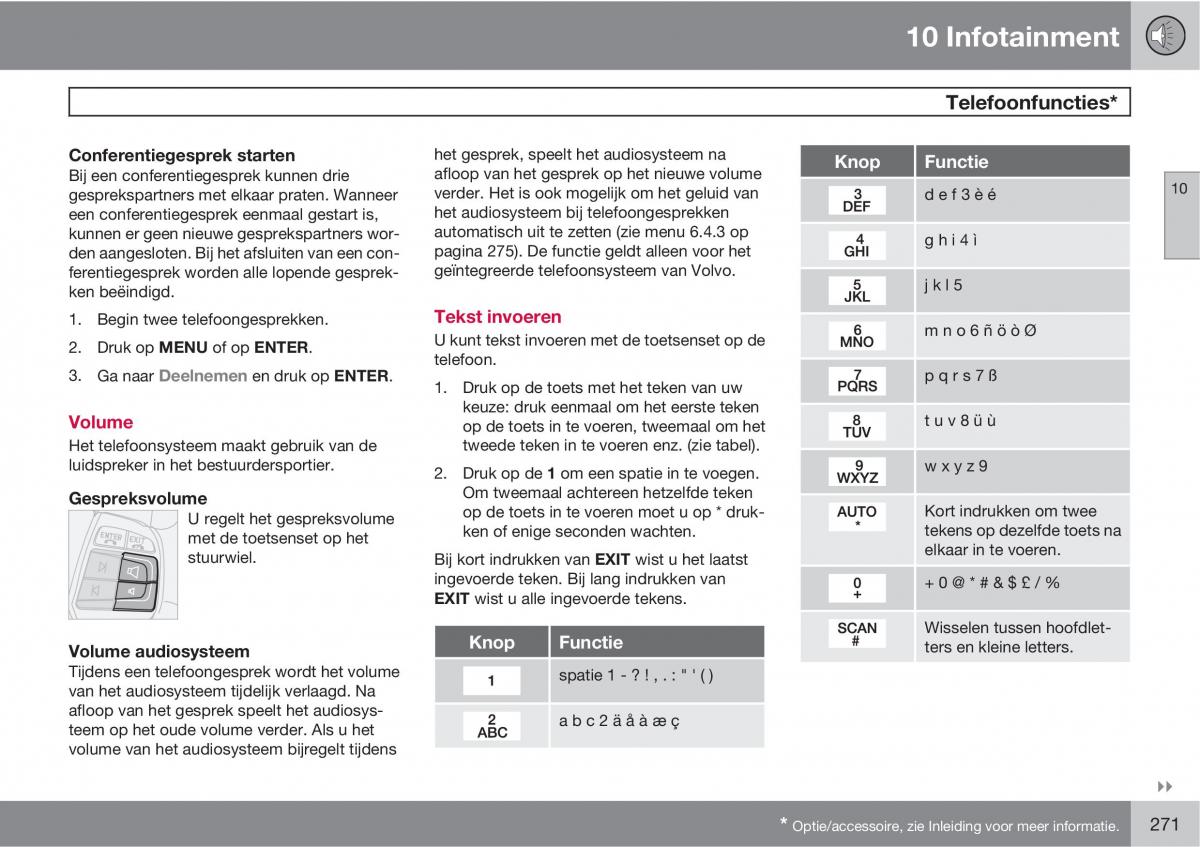 Volvo C70 M II 2 handleiding / page 273