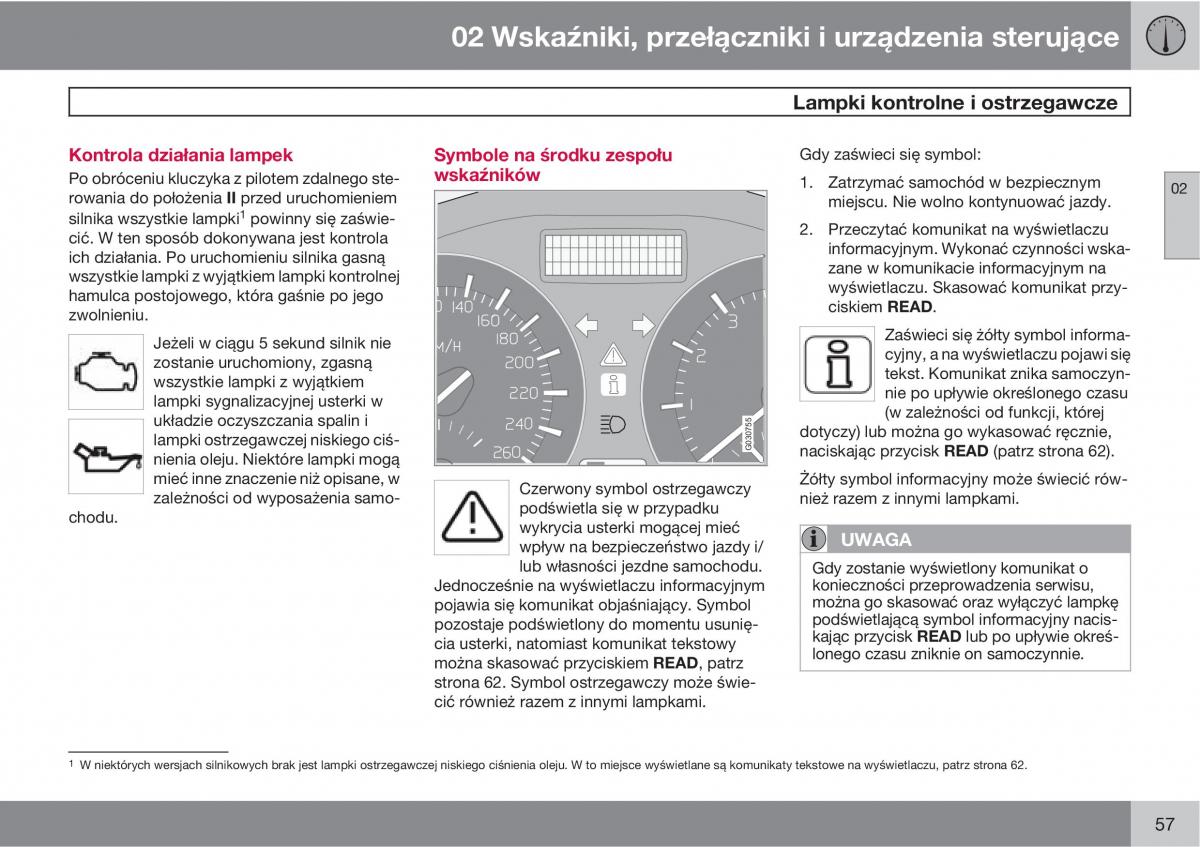 Volvo C70 M II 2 instrukcja obslugi / page 59