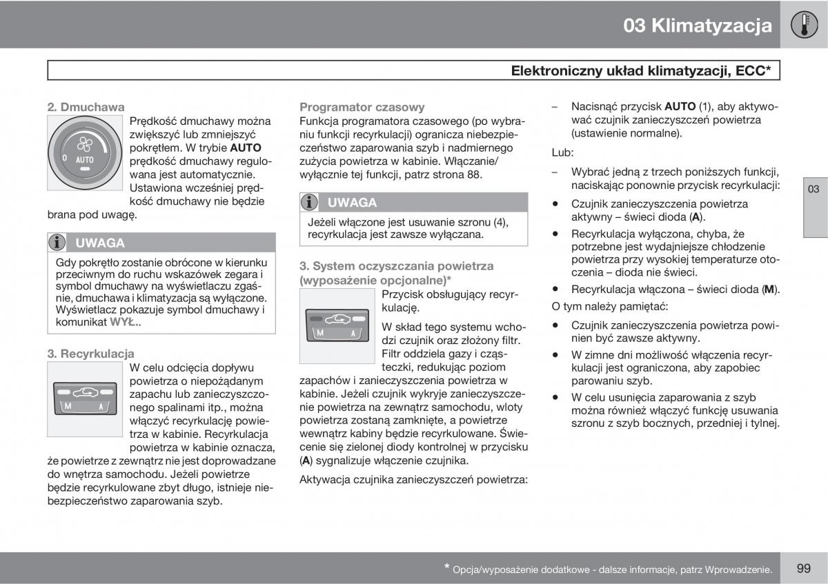 Volvo C70 M II 2 instrukcja obslugi / page 101