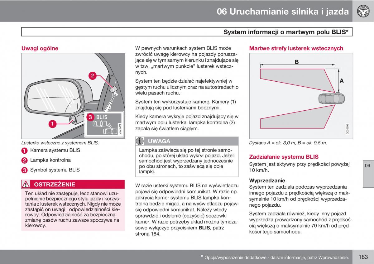 Volvo C70 M II 2 instrukcja obslugi / page 185