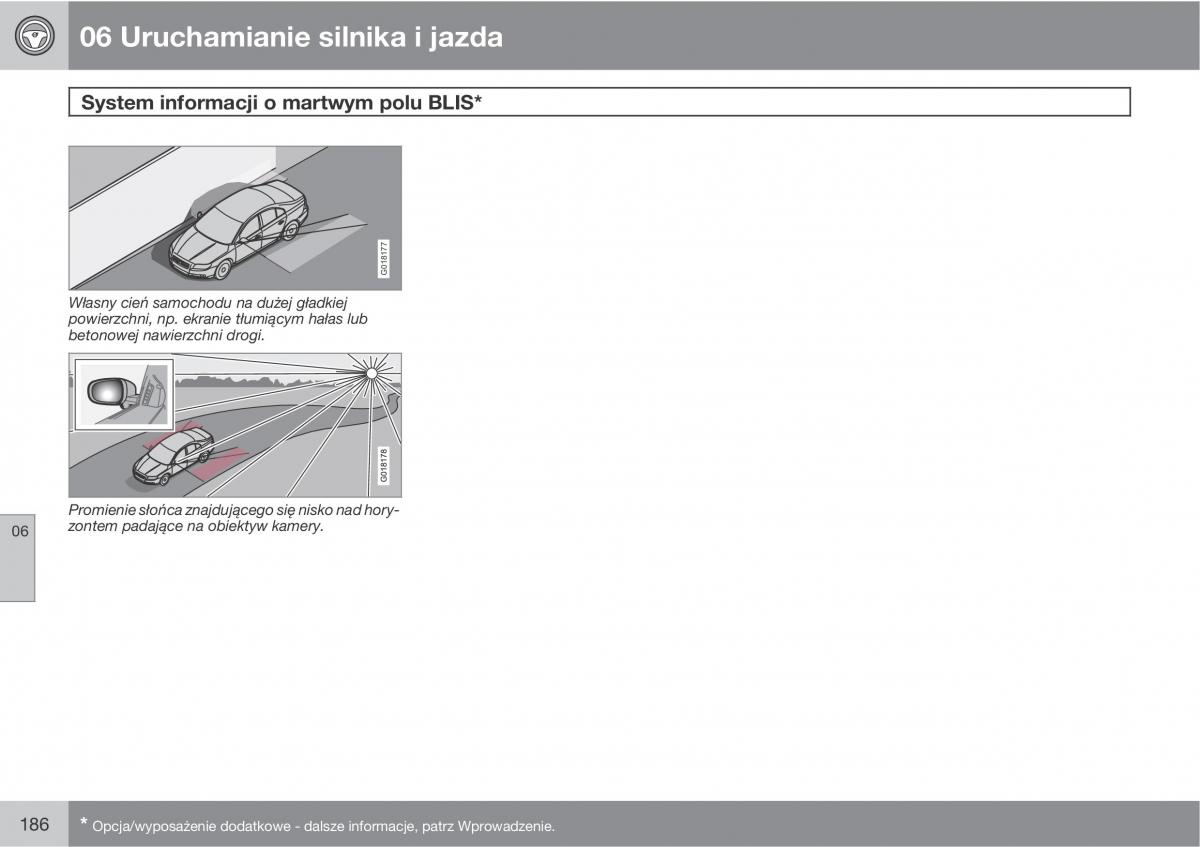 Volvo C70 M II 2 instrukcja obslugi / page 188