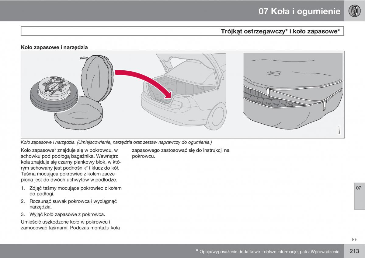 Volvo C70 M II 2 instrukcja obslugi / page 215