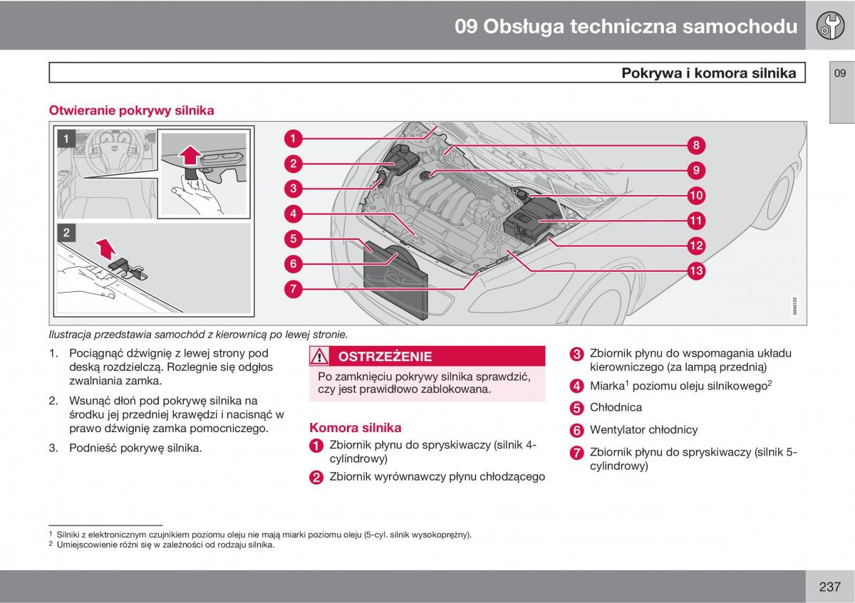 Volvo C70 M II 2 instrukcja obslugi / page 239