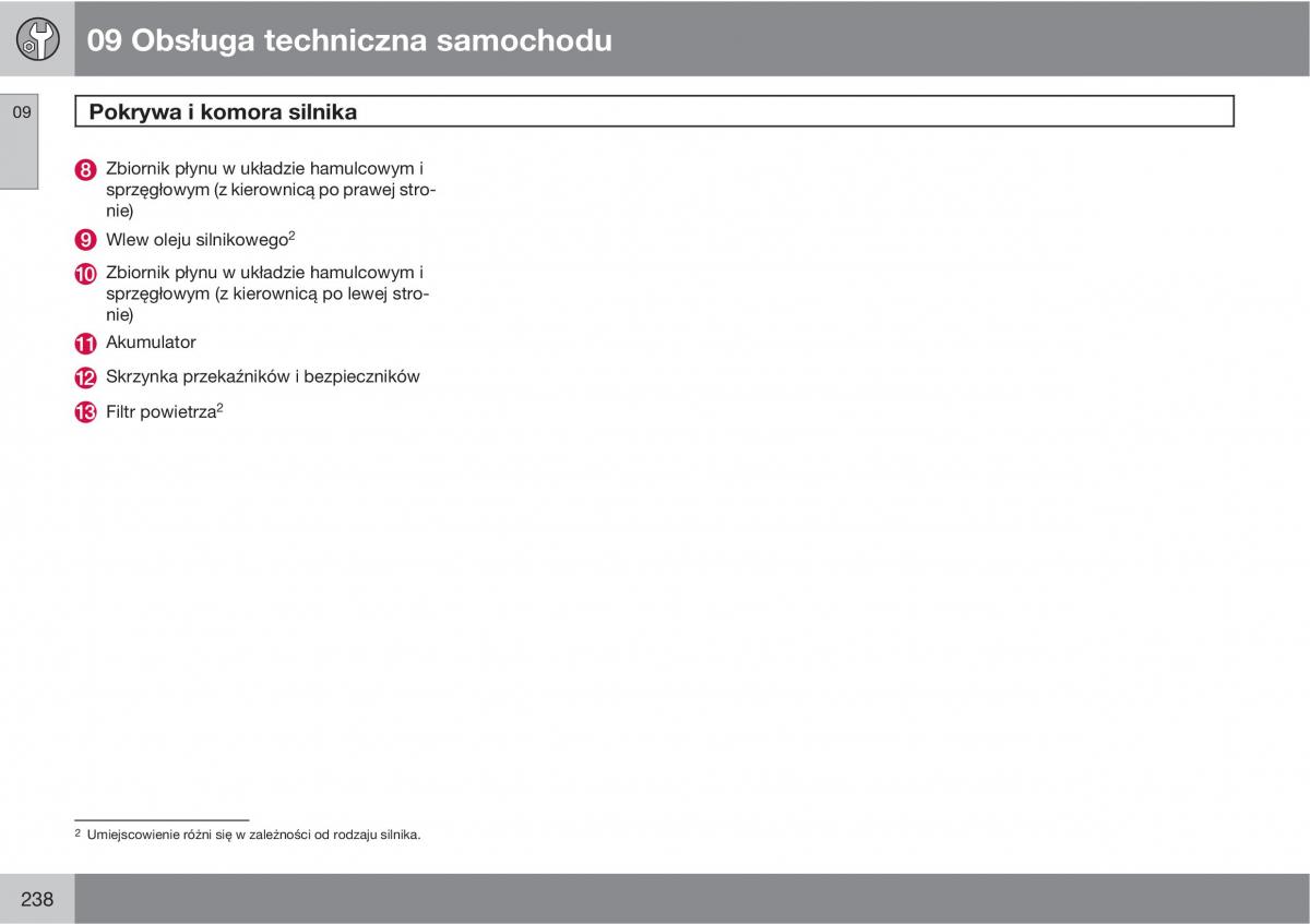 Volvo C70 M II 2 instrukcja obslugi / page 240