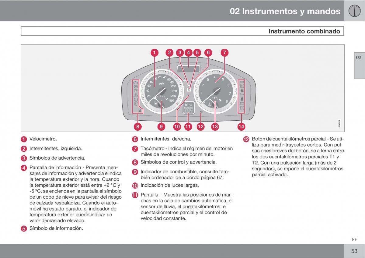 Volvo C70 M II 2 manual del propietario / page 55