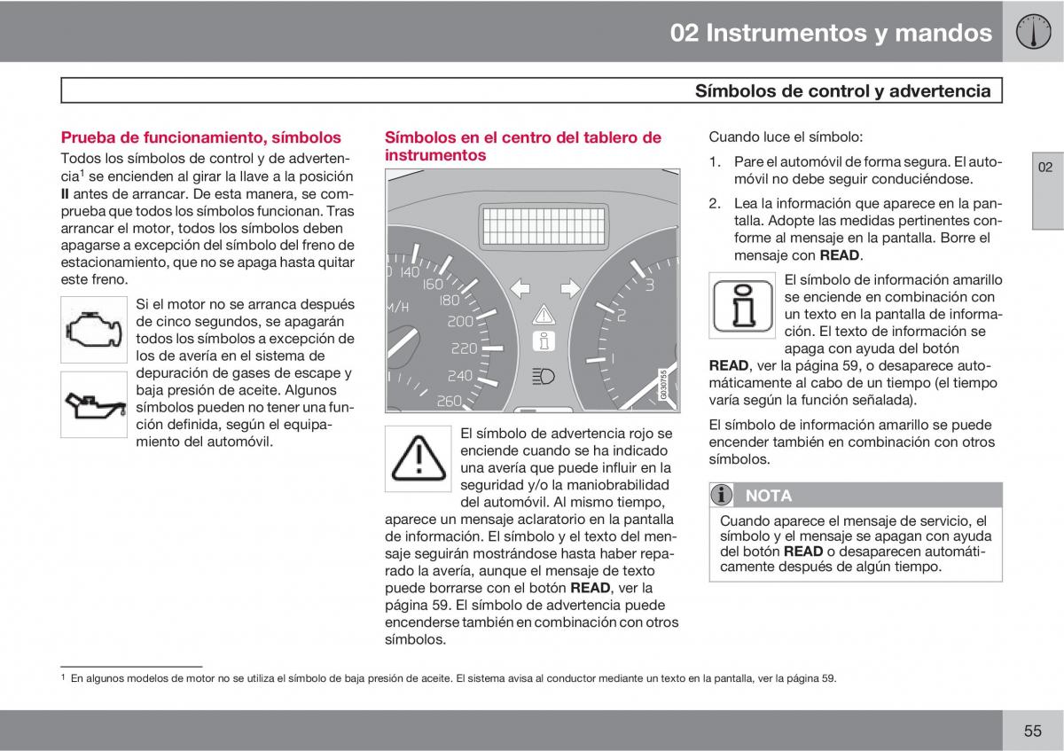 Volvo C70 M II 2 manual del propietario / page 57