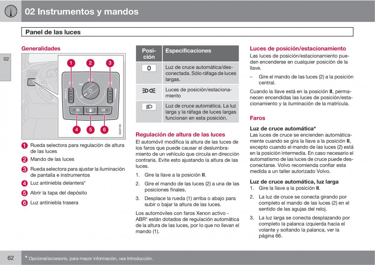 Volvo C70 M II 2 manual del propietario / page 64