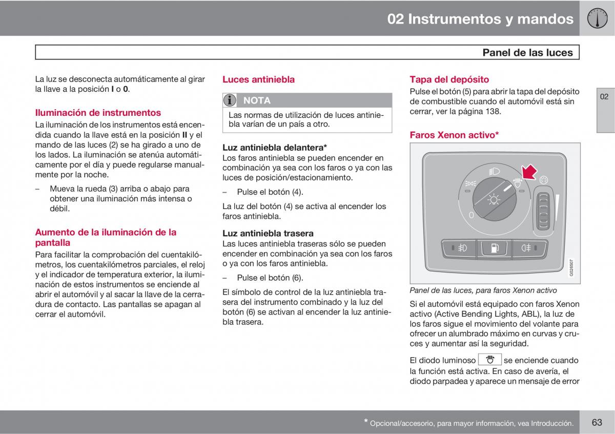 Volvo C70 M II 2 manual del propietario / page 65