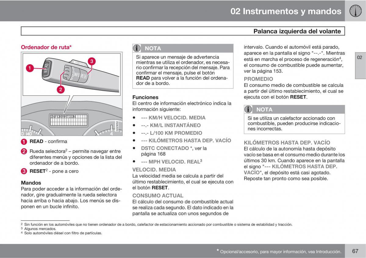 Volvo C70 M II 2 manual del propietario / page 69