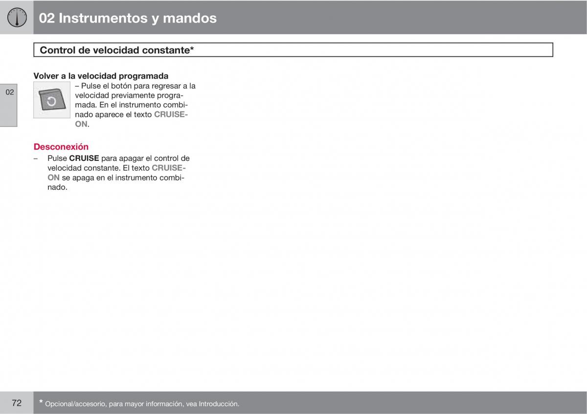 Volvo C70 M II 2 manual del propietario / page 74