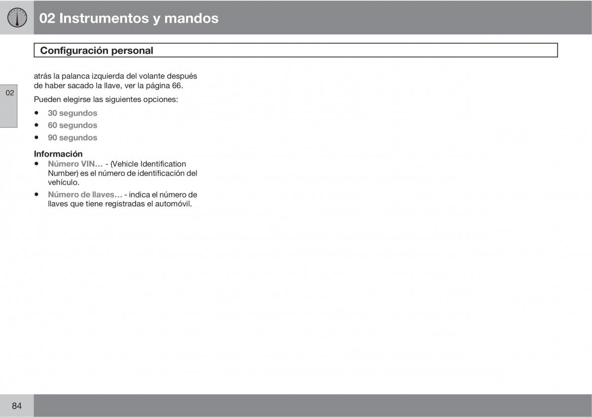 Volvo C70 M II 2 manual del propietario / page 86