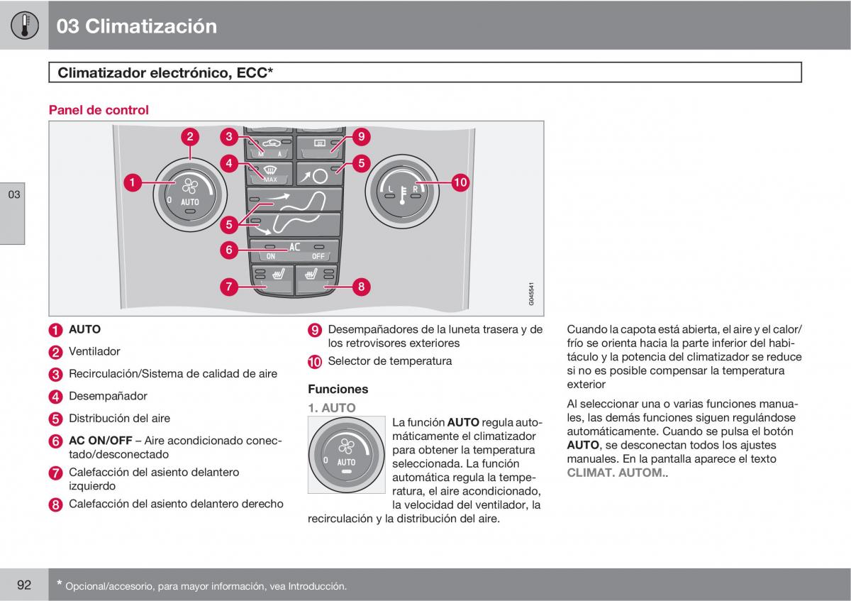 Volvo C70 M II 2 manual del propietario / page 94