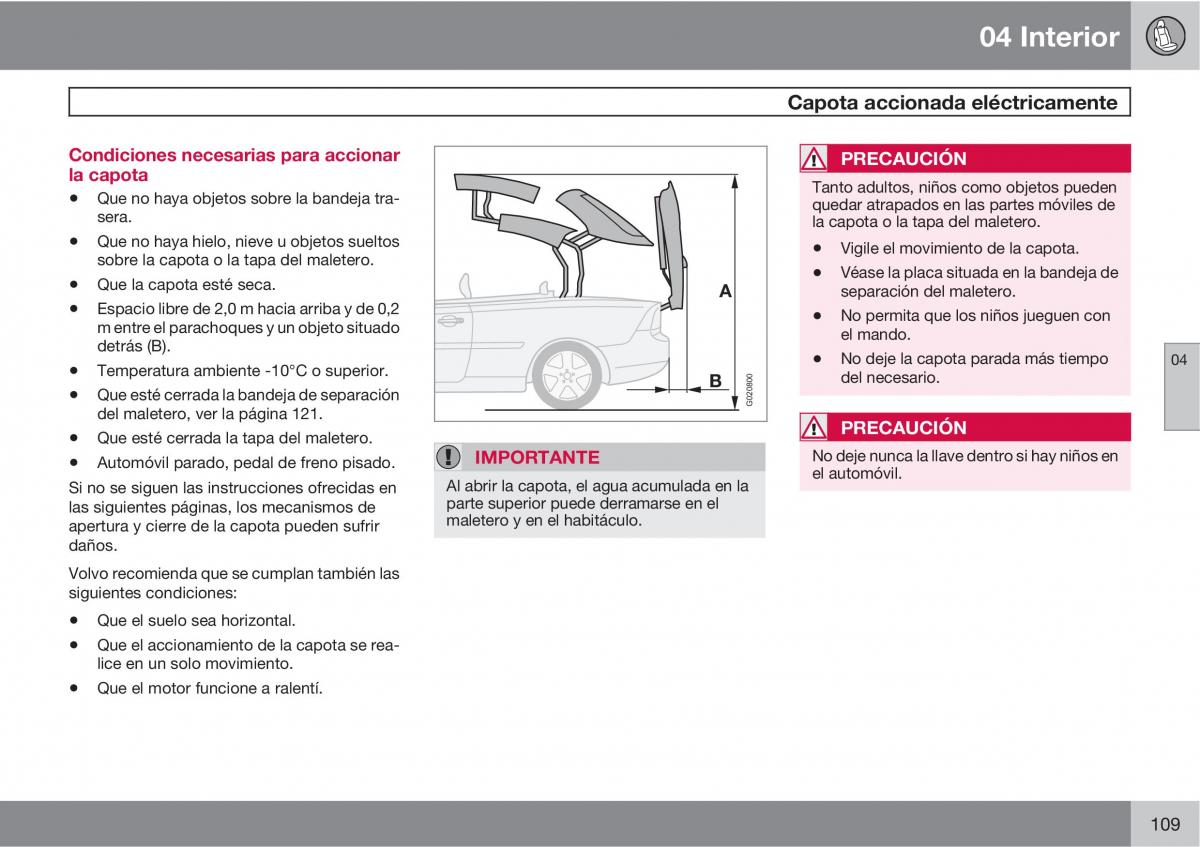 Volvo C70 M II 2 manual del propietario / page 111