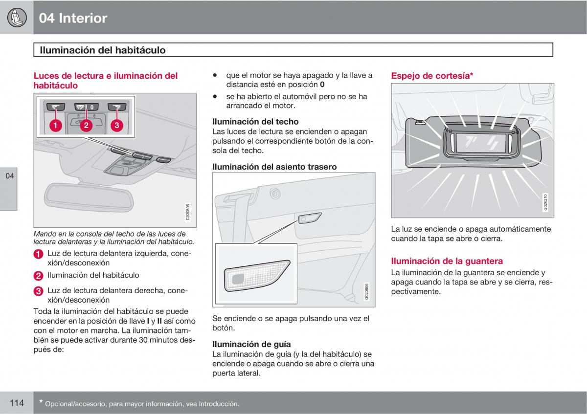 Volvo C70 M II 2 manual del propietario / page 116