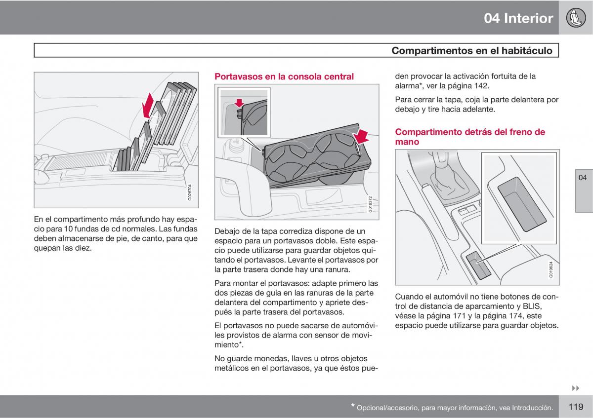 Volvo C70 M II 2 manual del propietario / page 121