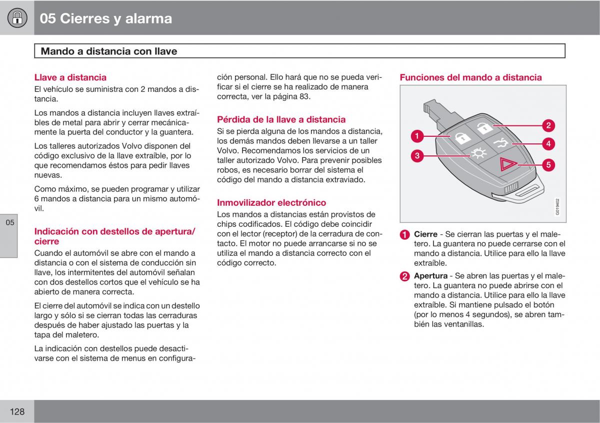 Volvo C70 M II 2 manual del propietario / page 130