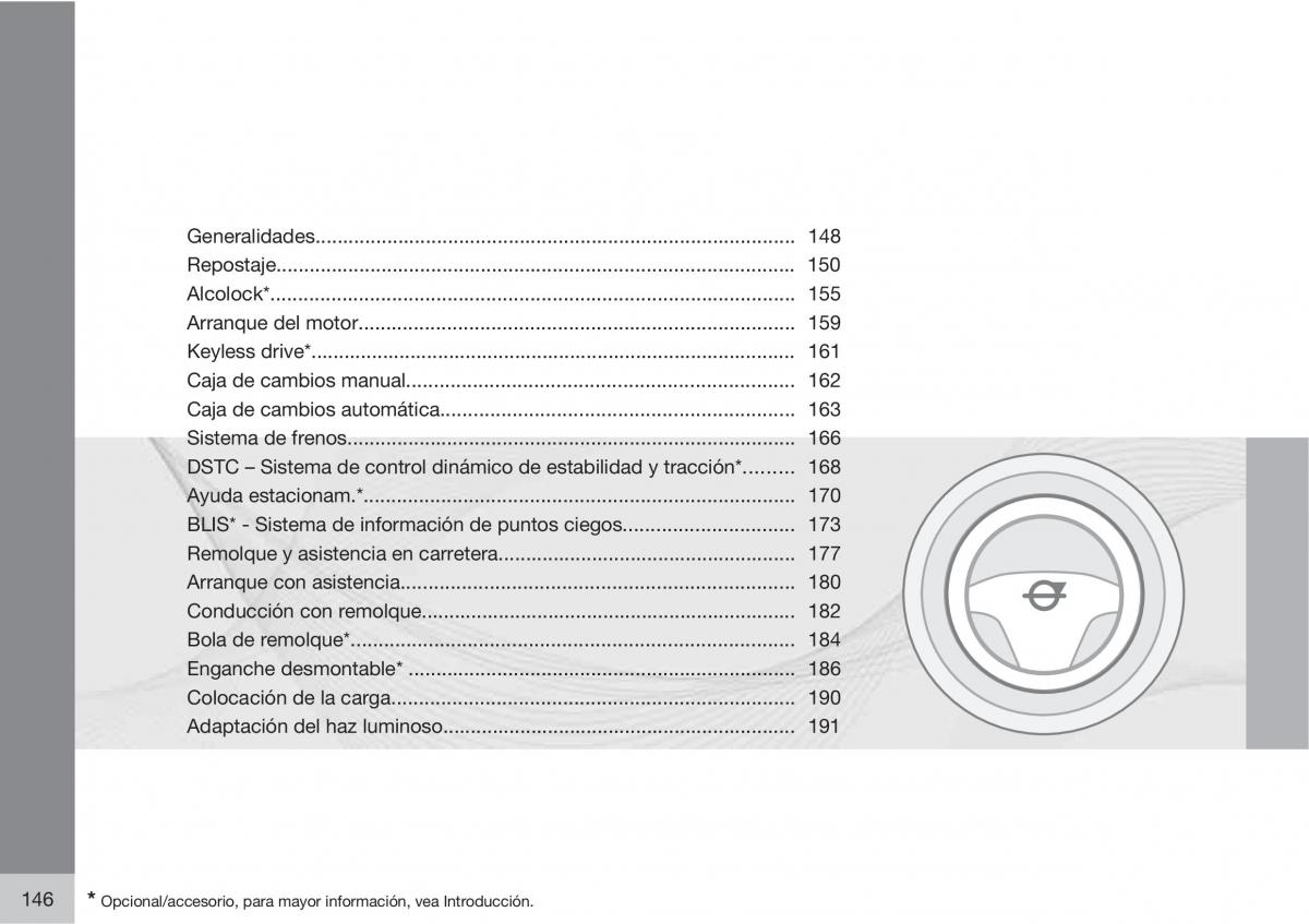 Volvo C70 M II 2 manual del propietario / page 148