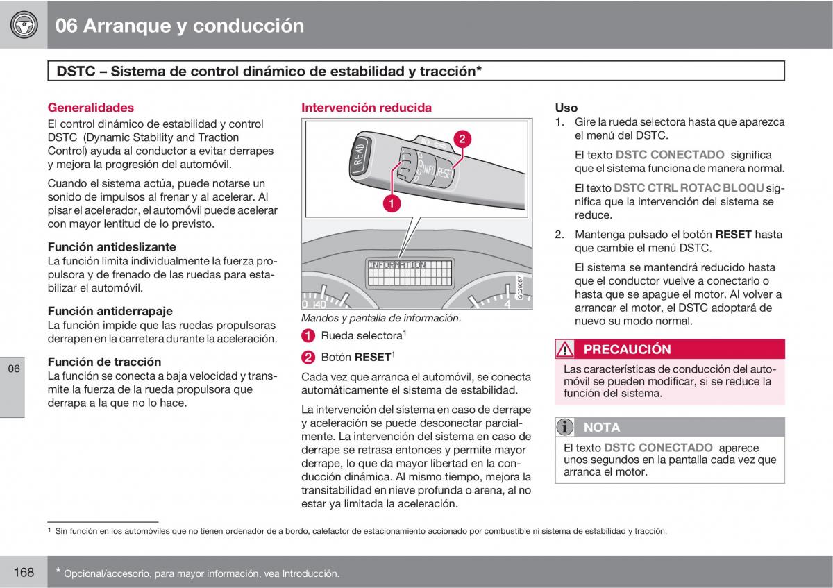 Volvo C70 M II 2 manual del propietario / page 170