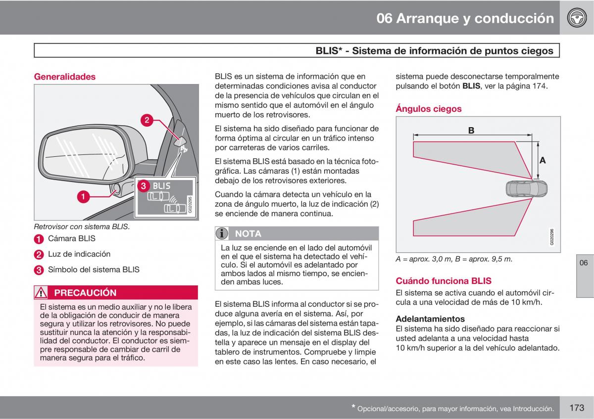 Volvo C70 M II 2 manual del propietario / page 175