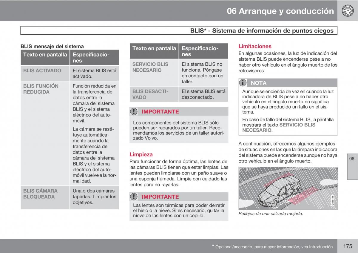 Volvo C70 M II 2 manual del propietario / page 177