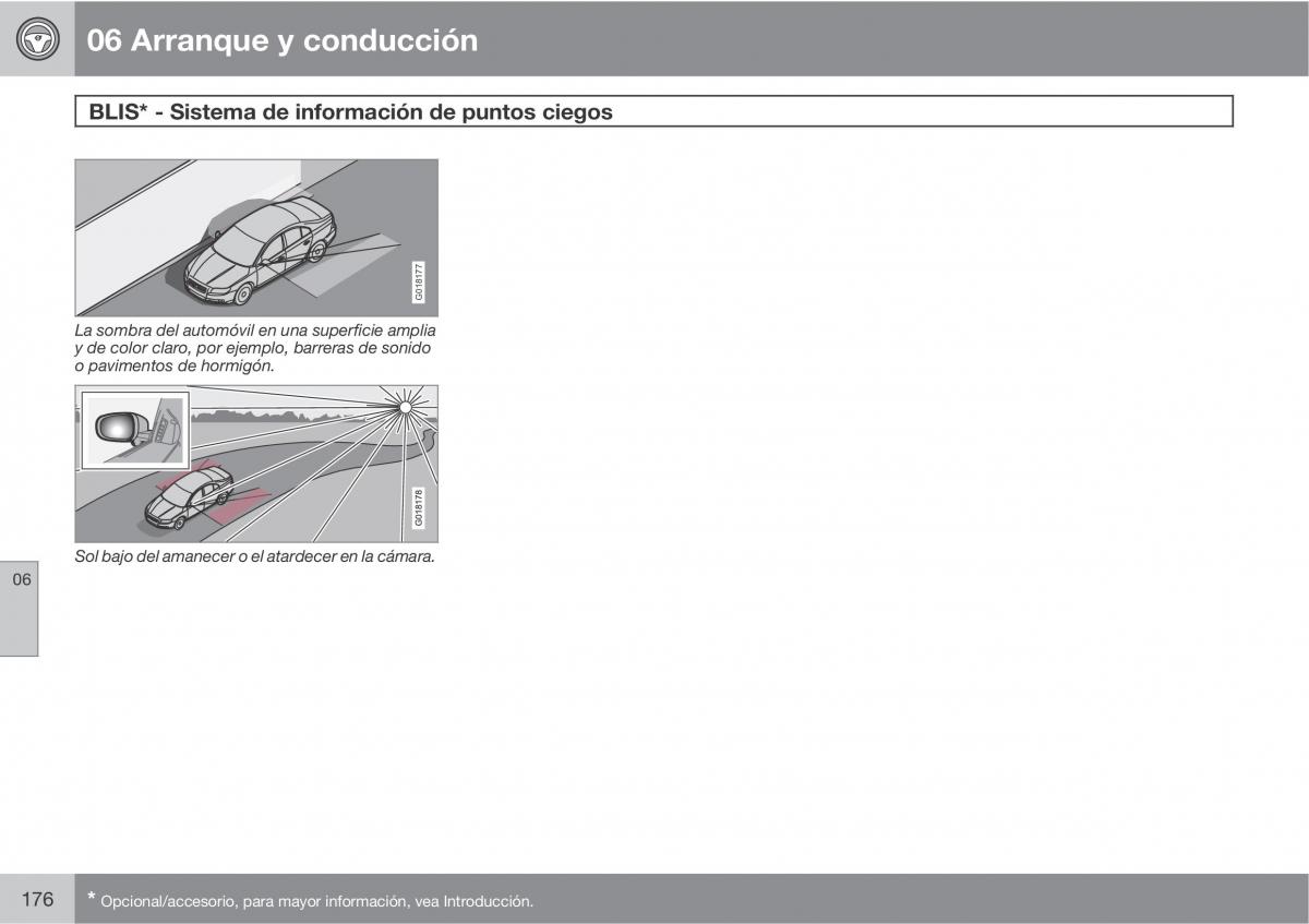 Volvo C70 M II 2 manual del propietario / page 178