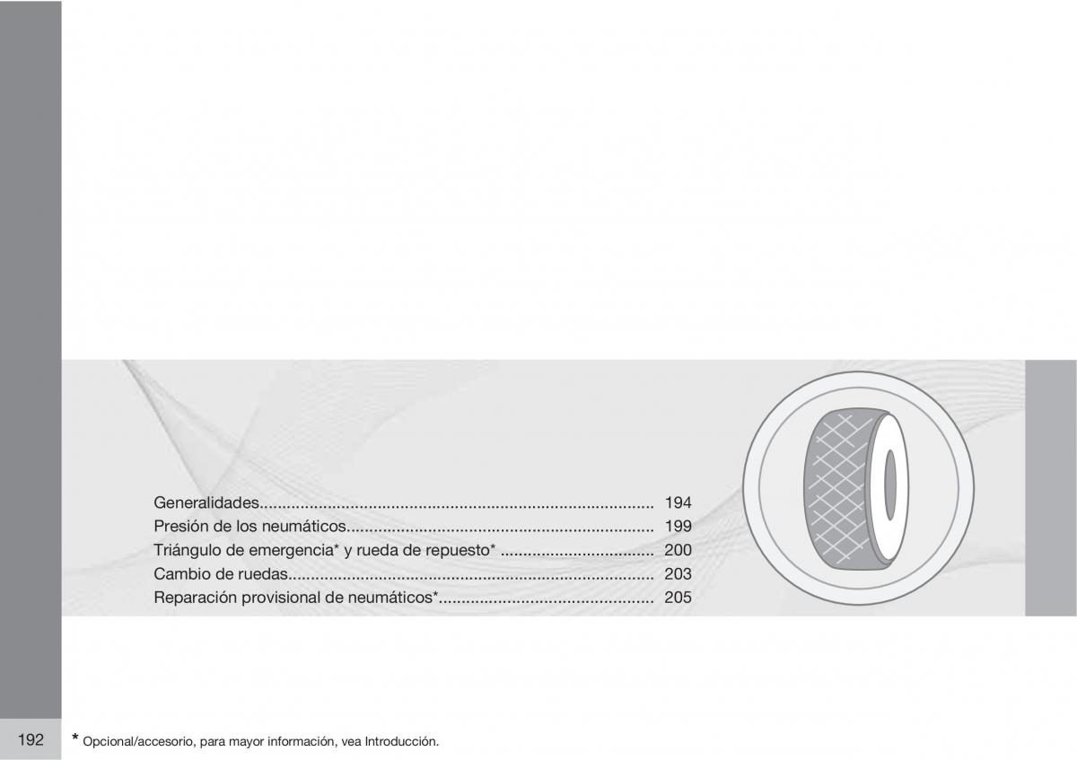 Volvo C70 M II 2 manual del propietario / page 194