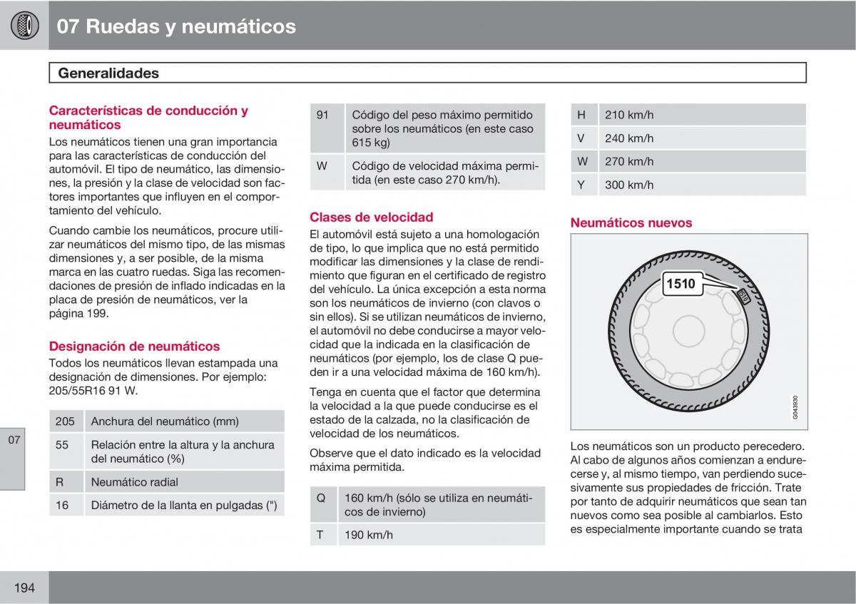 Volvo C70 M II 2 manual del propietario / page 196