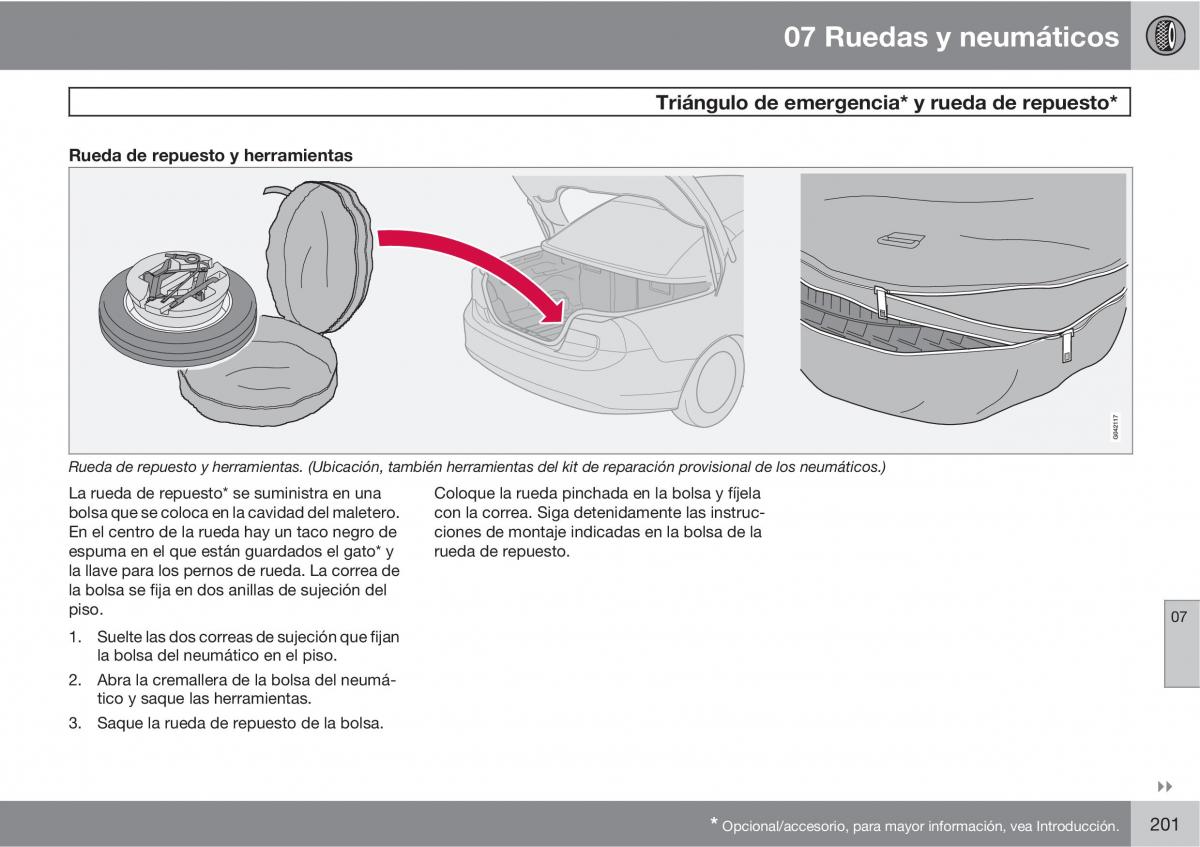 Volvo C70 M II 2 manual del propietario / page 203