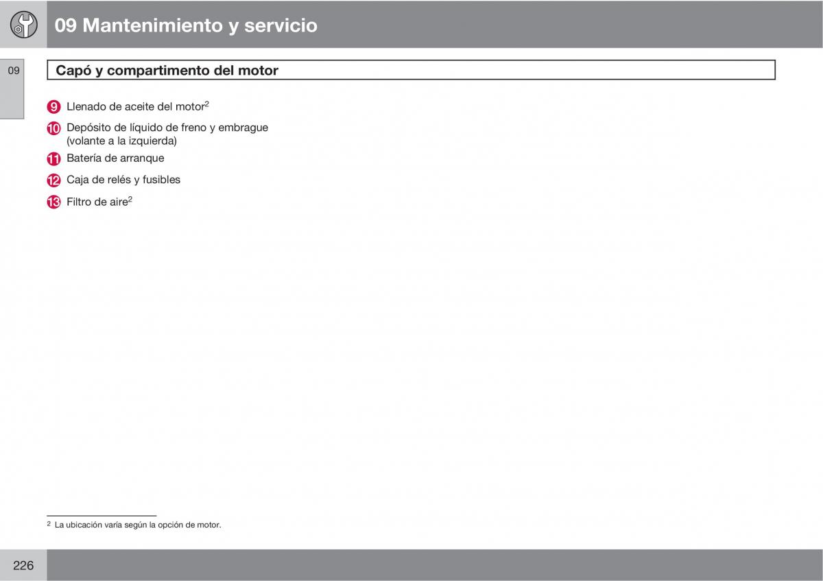 Volvo C70 M II 2 manual del propietario / page 228