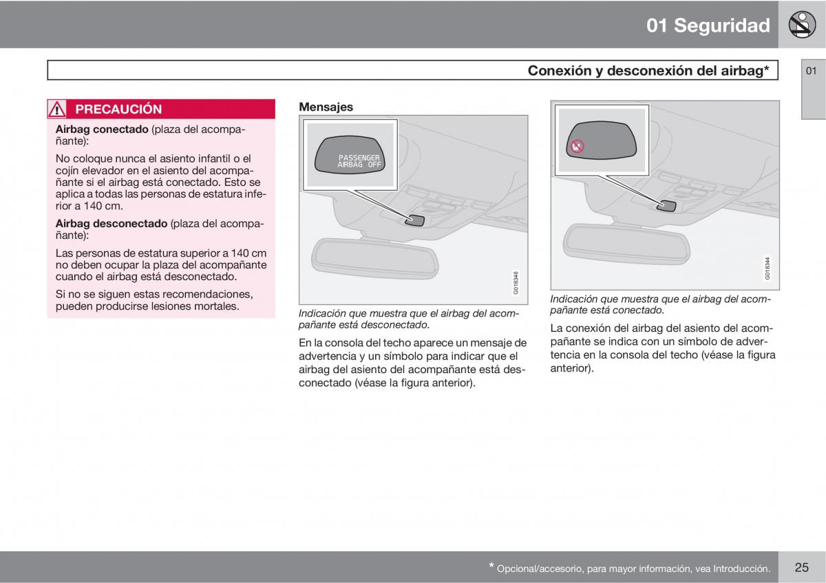 Volvo C70 M II 2 manual del propietario / page 27