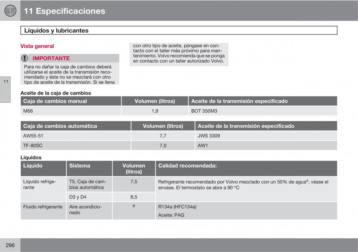 Volvo C70 M II 2 manual del propietario / page 298