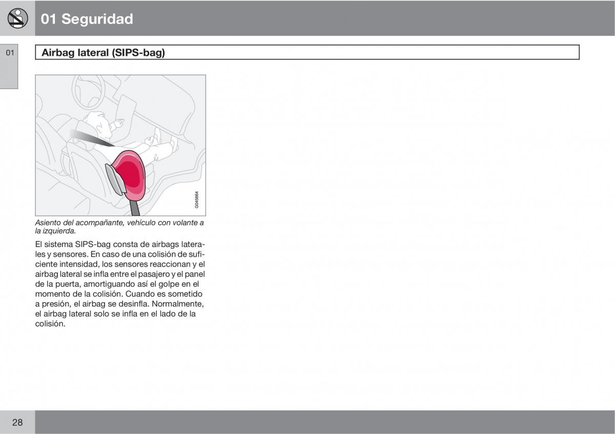 Volvo C70 M II 2 manual del propietario / page 30