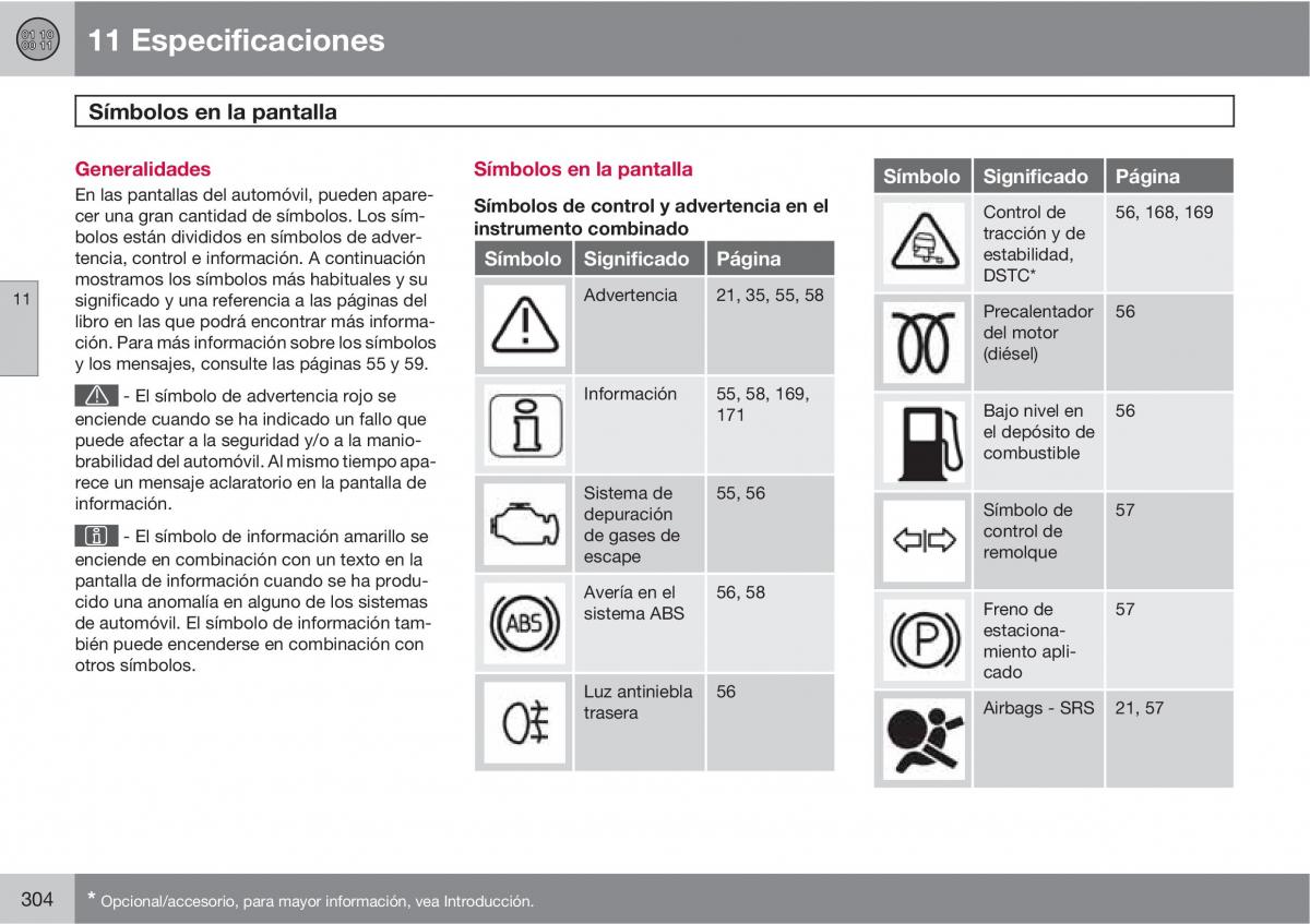 Volvo C70 M II 2 manual del propietario / page 306