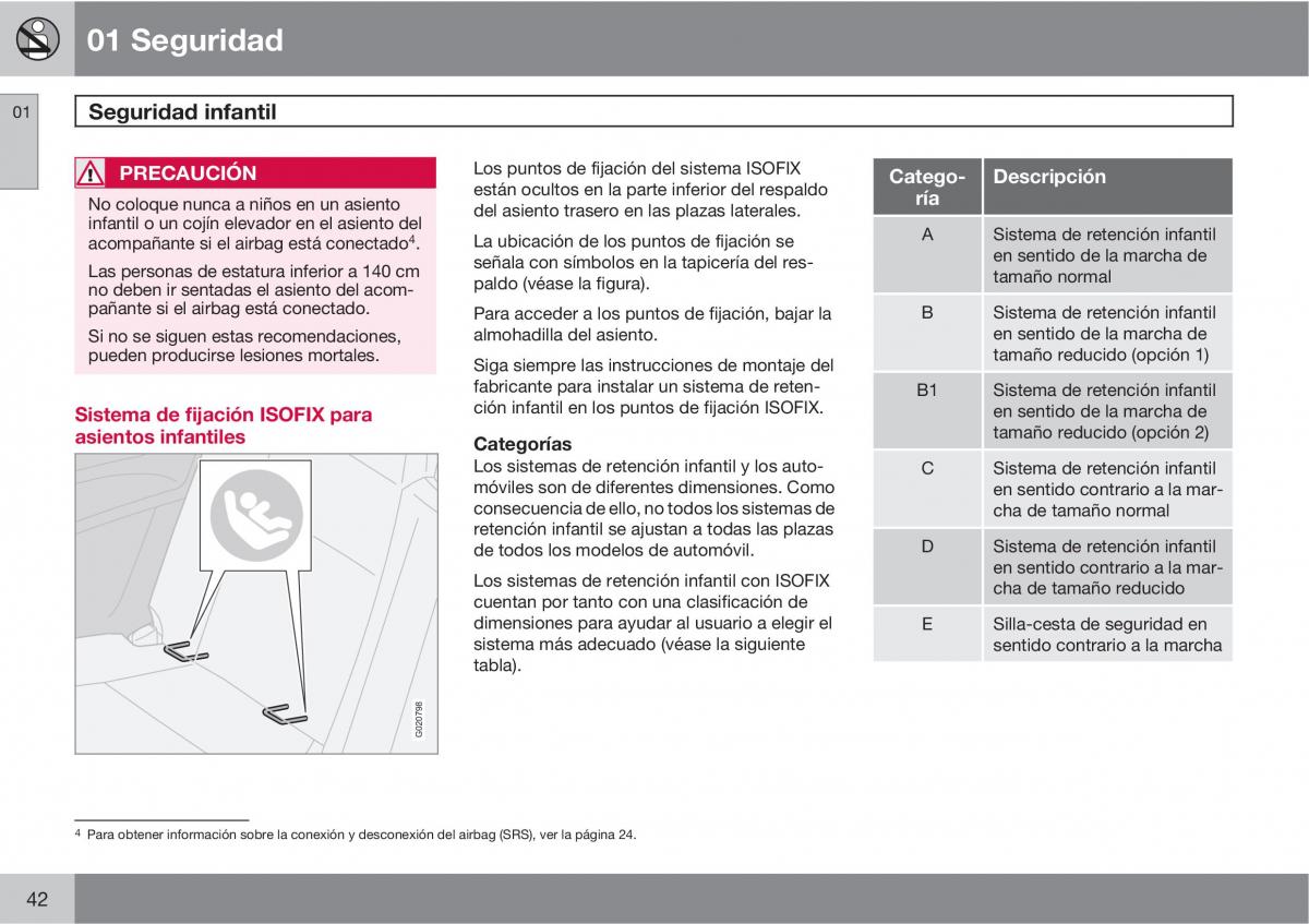 Volvo C70 M II 2 manual del propietario / page 44