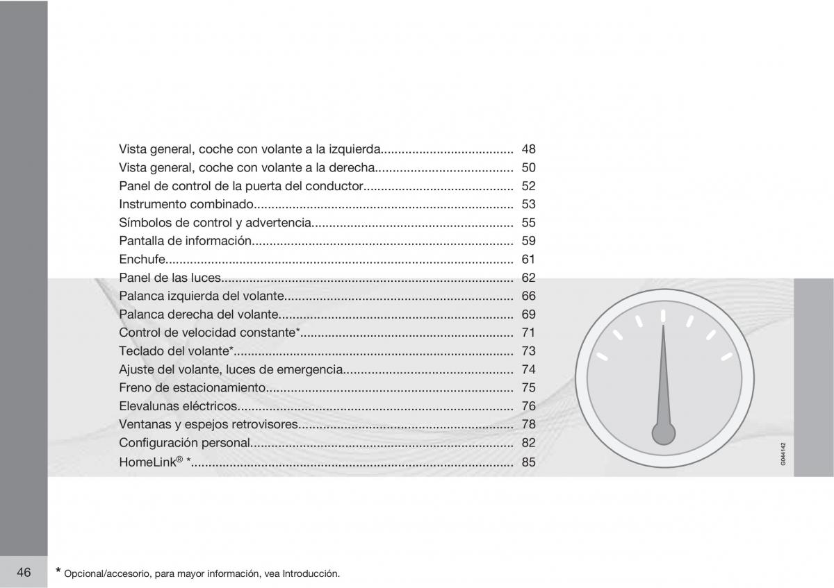 Volvo C70 M II 2 manual del propietario / page 48