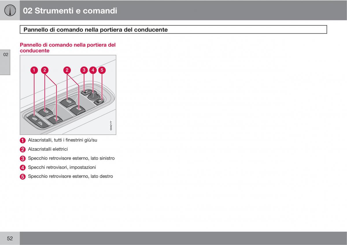 Volvo C70 M II 2 manuale del proprietario / page 54