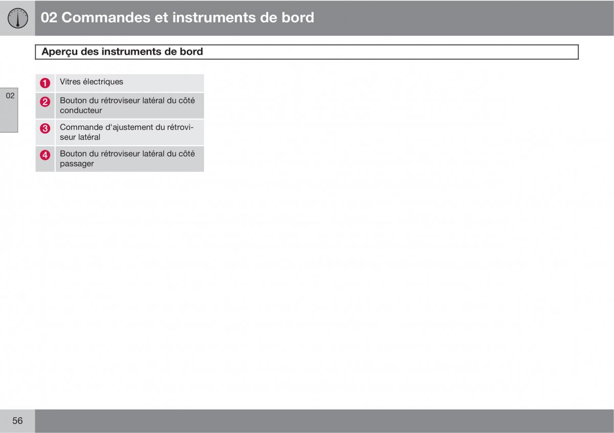 Volvo C70 M II 2 manuel du proprietaire / page 58