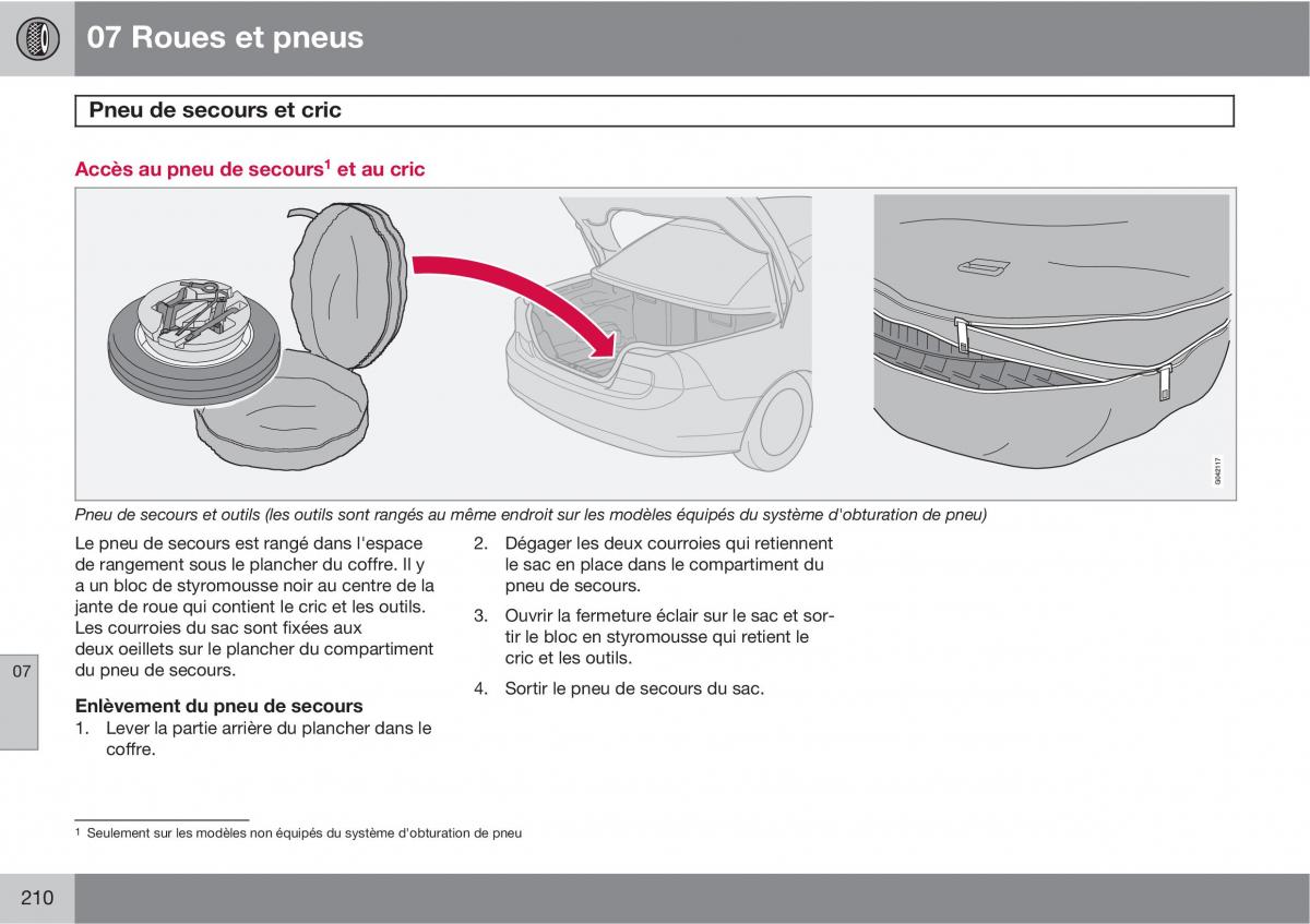 Volvo C70 M II 2 manuel du proprietaire / page 212