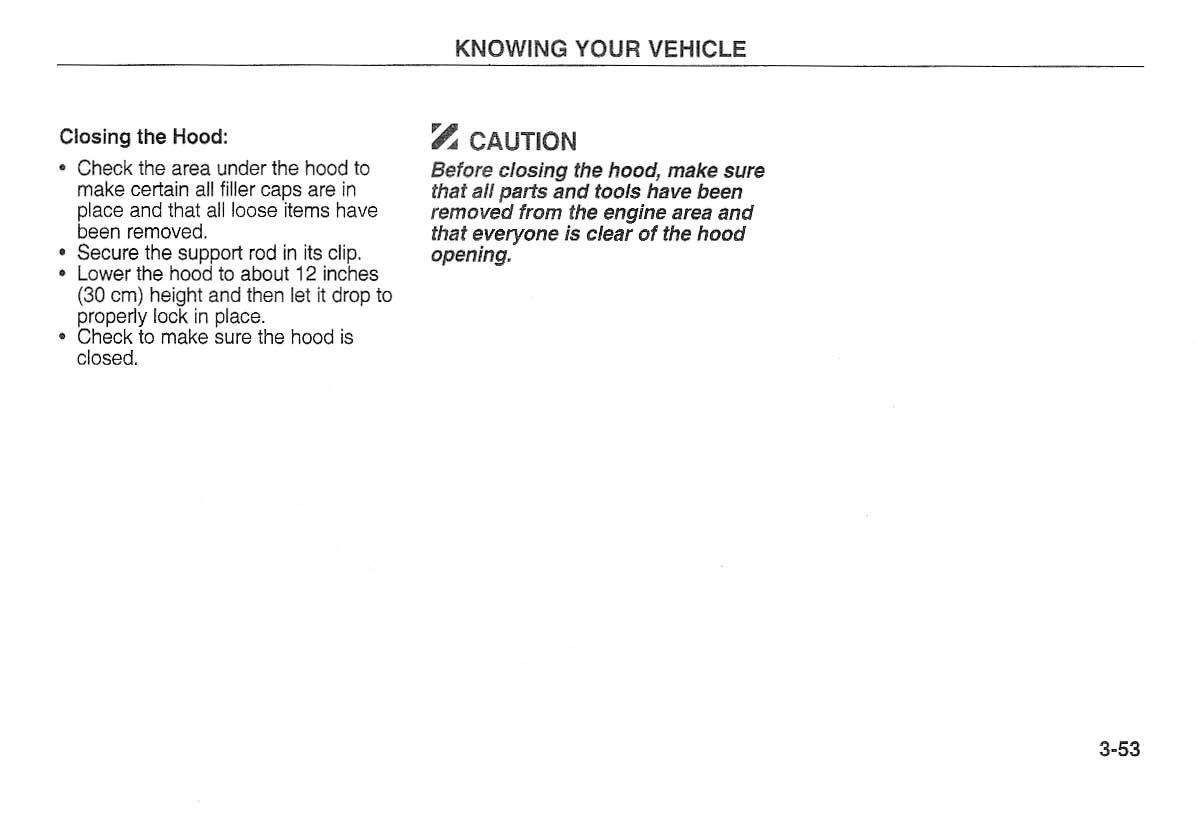 Kia Carnival Sedona I 1 owners manual / page 63