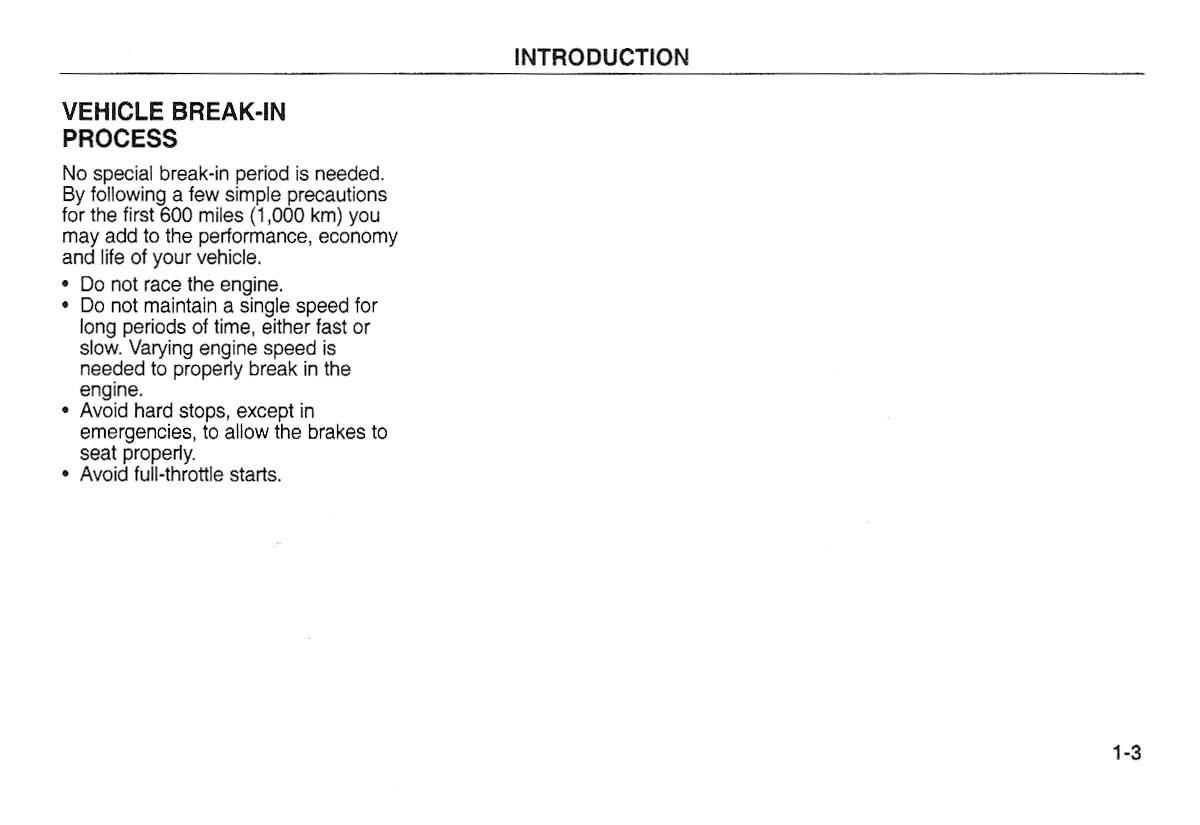 Kia Carnival Sedona I 1 owners manual / page 7