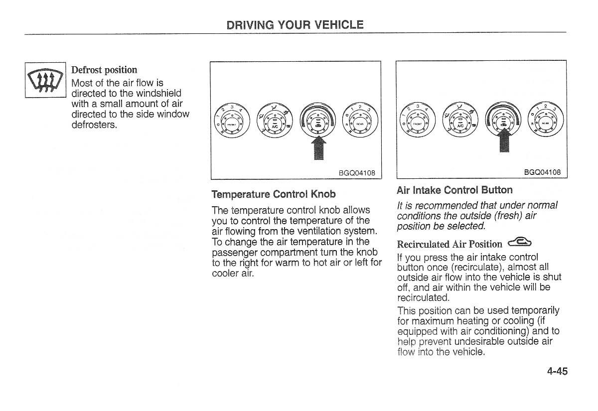 Kia Carnival Sedona I 1 owners manual / page 120