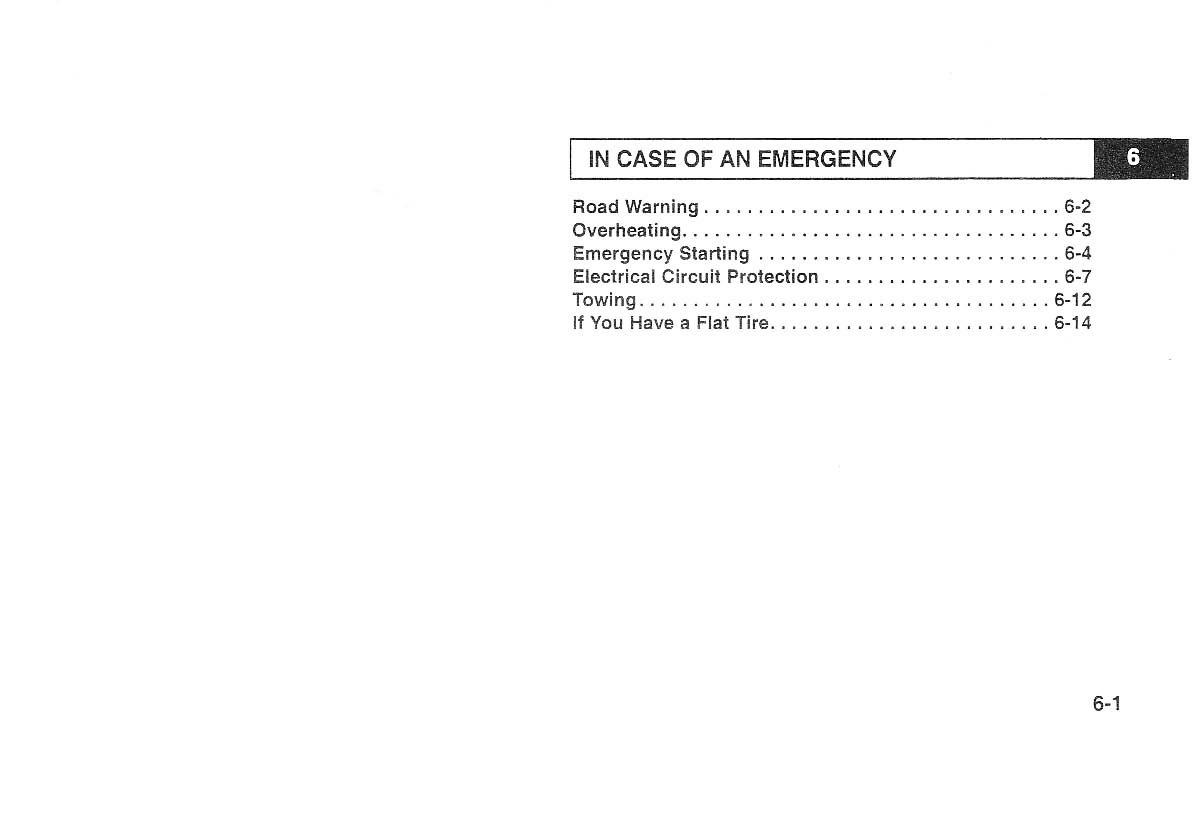 Kia Carnival Sedona I 1 owners manual / page 144